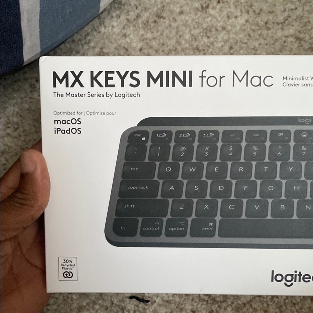 Logitech MX Keys Mini for Mac Keyboard